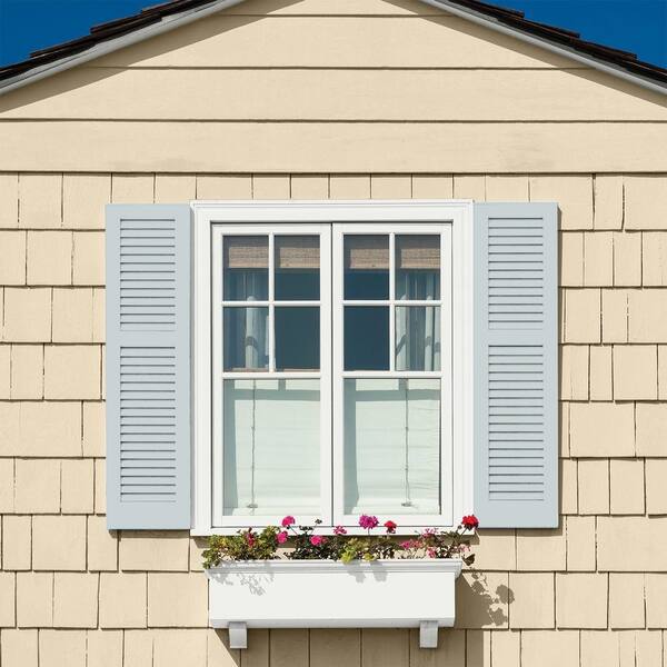 Glidden Premium 1 qt. PPG1037-2 Sky Splash Semi-Gloss Exterior