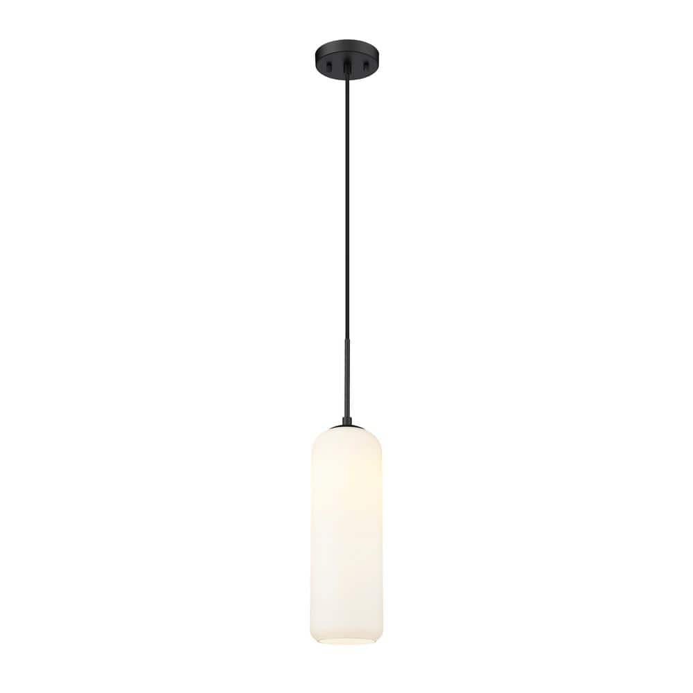 Z-Lite 732P22 Monty 22  Tall Mini Pendant - Black