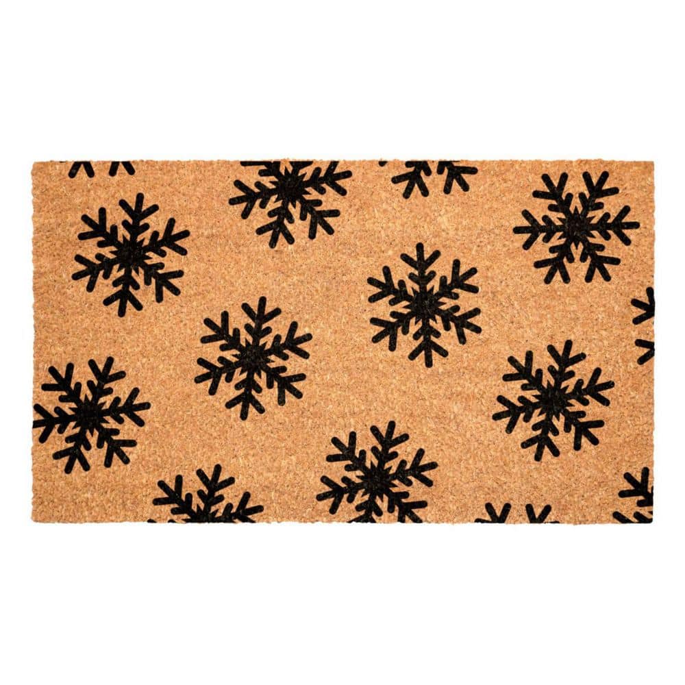 Multi-Colored 36 in. x 24 in. Coir Outdoor Door Mat price history on PriceWatchPro