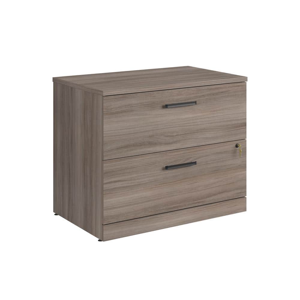 Affirm 2-Drawer Hudson Elm 29.291 in. H x 35.433 in. W x 23.465 in. D Engineered Wood Lateral File Cabinet (assembled)