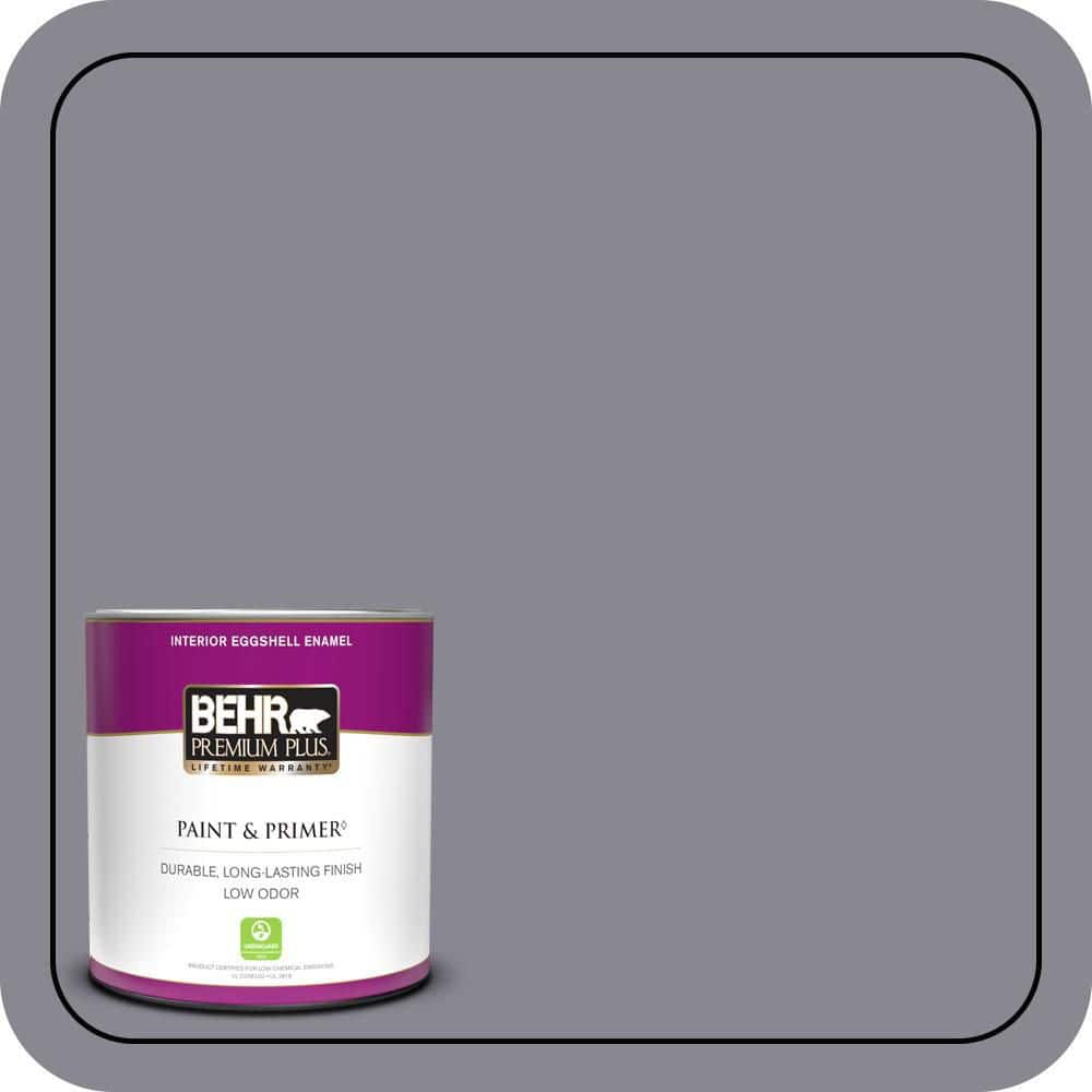 1 qt. #N550-5 Box Office Eggshell Enamel Low Odor Interior Paint & Primer price history on PriceWatchPro