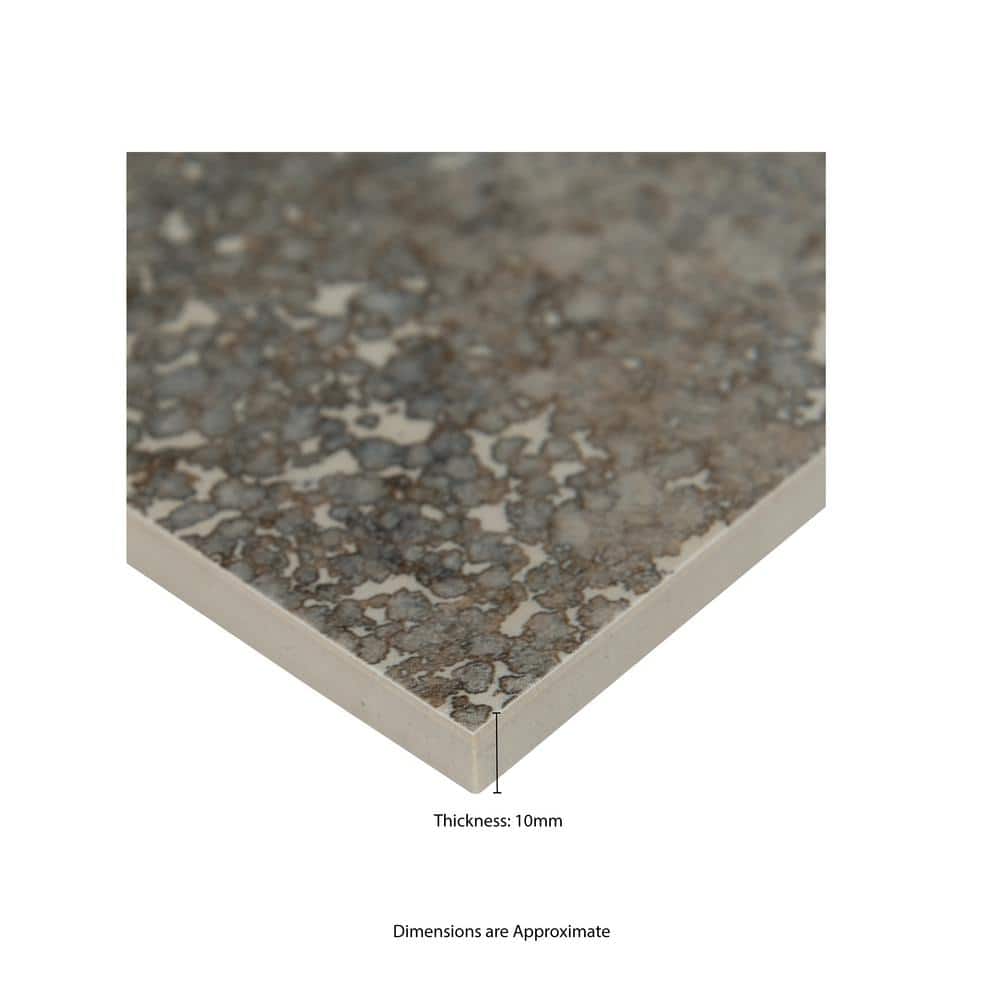 Buy Tuscany Azul 12 in. x 24 in. Polished Porcelain Stone Look Floor