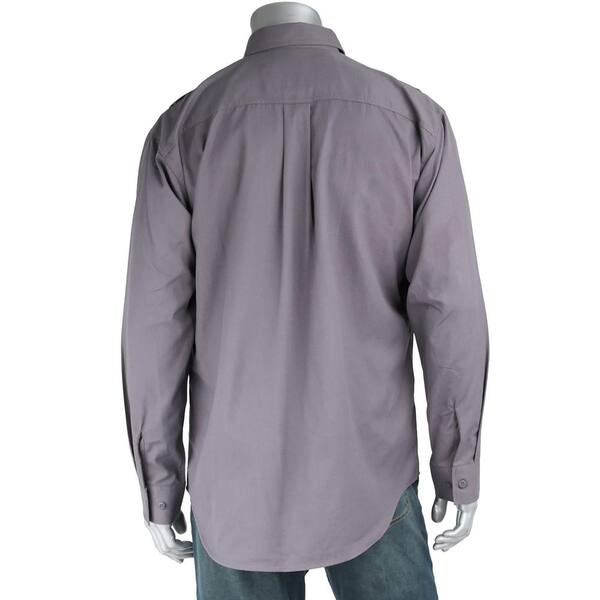 PIP Men's X-Large Gray AR/FR Dual Certified Ripstop Long Sleeve