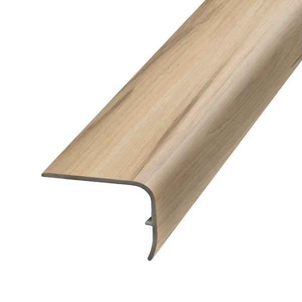 PERFORMANCE ACCESSORIES Sword 1.32 in. Thick x 1.88 in. Wide x 78.7 in. Length Vinyl Stair Nose Molding