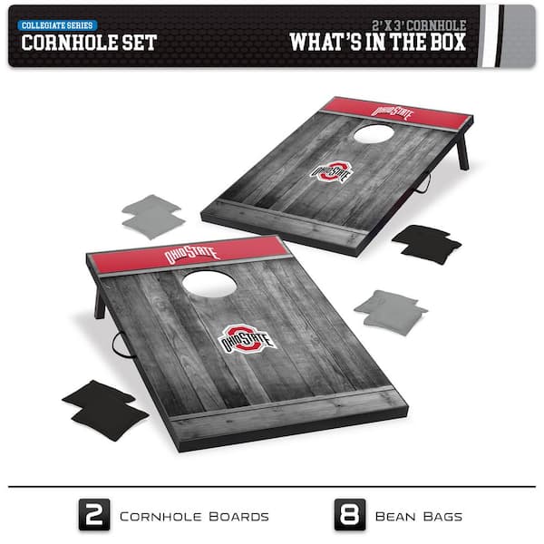 2 Sizes Available Includes 2 Boards & 8 Bags South Carolina State Flag 2.0 Cornhole Set