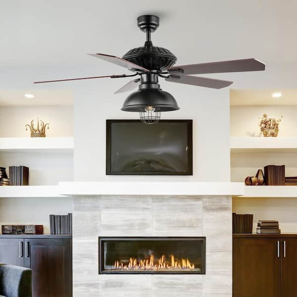 ブリジャートン家 Home Decorators Collection Weyburn 36 in. 5-Light Bronze