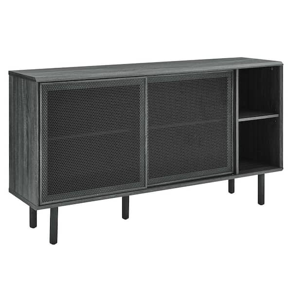 MODWAY Kurtis 59 in. Sideboard in Charcoal