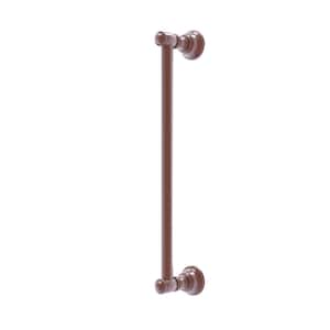 Carolina Collection 18 in. Refrigerator Pull in Antique Copper