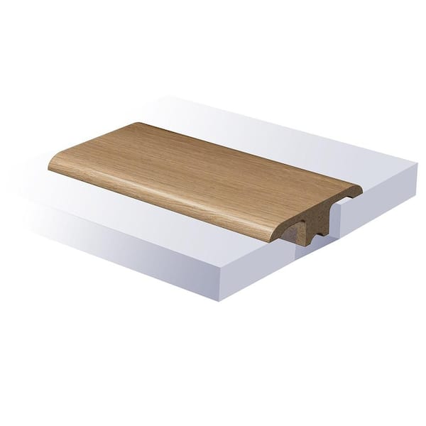 Flowing La Jolla T-Moulding 0.45 in. T x 1.78 in. W x 94 in. L Smooth Wood Look Laminate Moulding/Trim