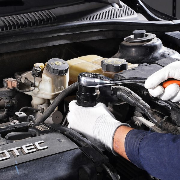 Impact Socket Set 1/2 in. 26 Piece Impact Sockets, Shallow Socket, 6-Point Sockets, Rugged Construction