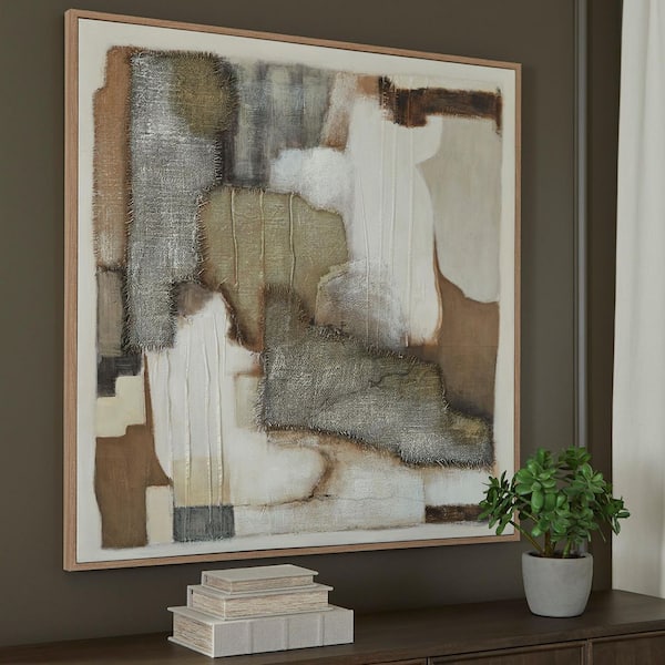 Signature DESIGN BY ASHLEY Wylander Framed Art Print Acrylic