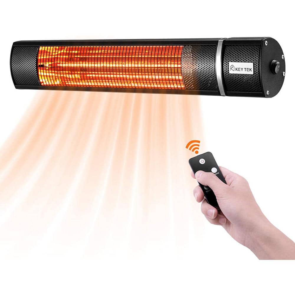 SDF 1,500-Watt Stainless Steel Hanging Electric Infrared Heater