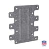 Simpson Strong Tie Ltp In X In Galvanized Lateral Tie Plate Ltp The Home Depot