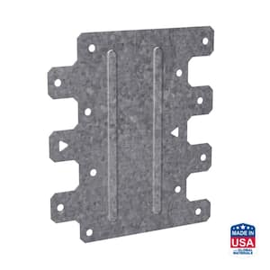 LTP 4-1/2 in. x 5-1/8 in. Galvanized Lateral Tie Plate