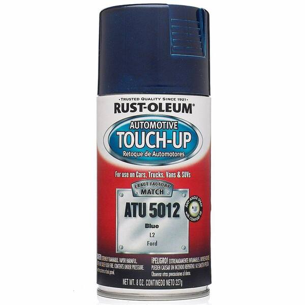 Rust-Oleum Automotive 8 oz. Blue Auto Touch-Up Spray (6-Pack)
