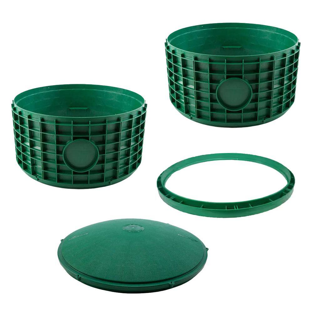 Reviews for VPC 20 in. x 24 in. Tall Septic Tank Riser Combo | Pg 1 ...