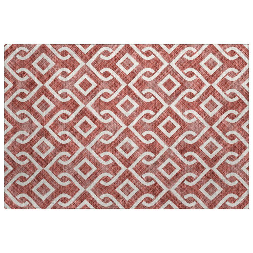 Dream Shag Premium Machine Washable Abstract ADS621 Burgundy 2 ft. x 3 ft. Accent Rug price history on PriceWatchPro