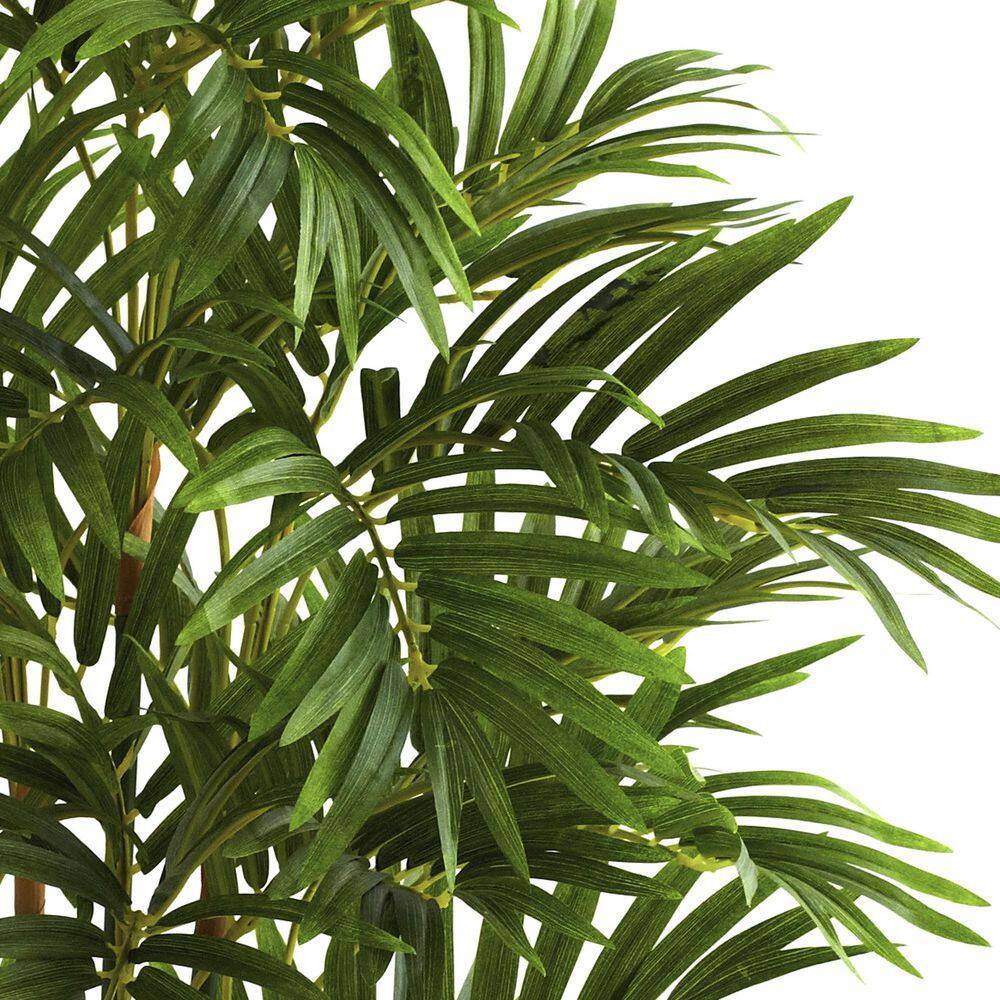 40" Silk Areca Palm Outdoor Floor Plant