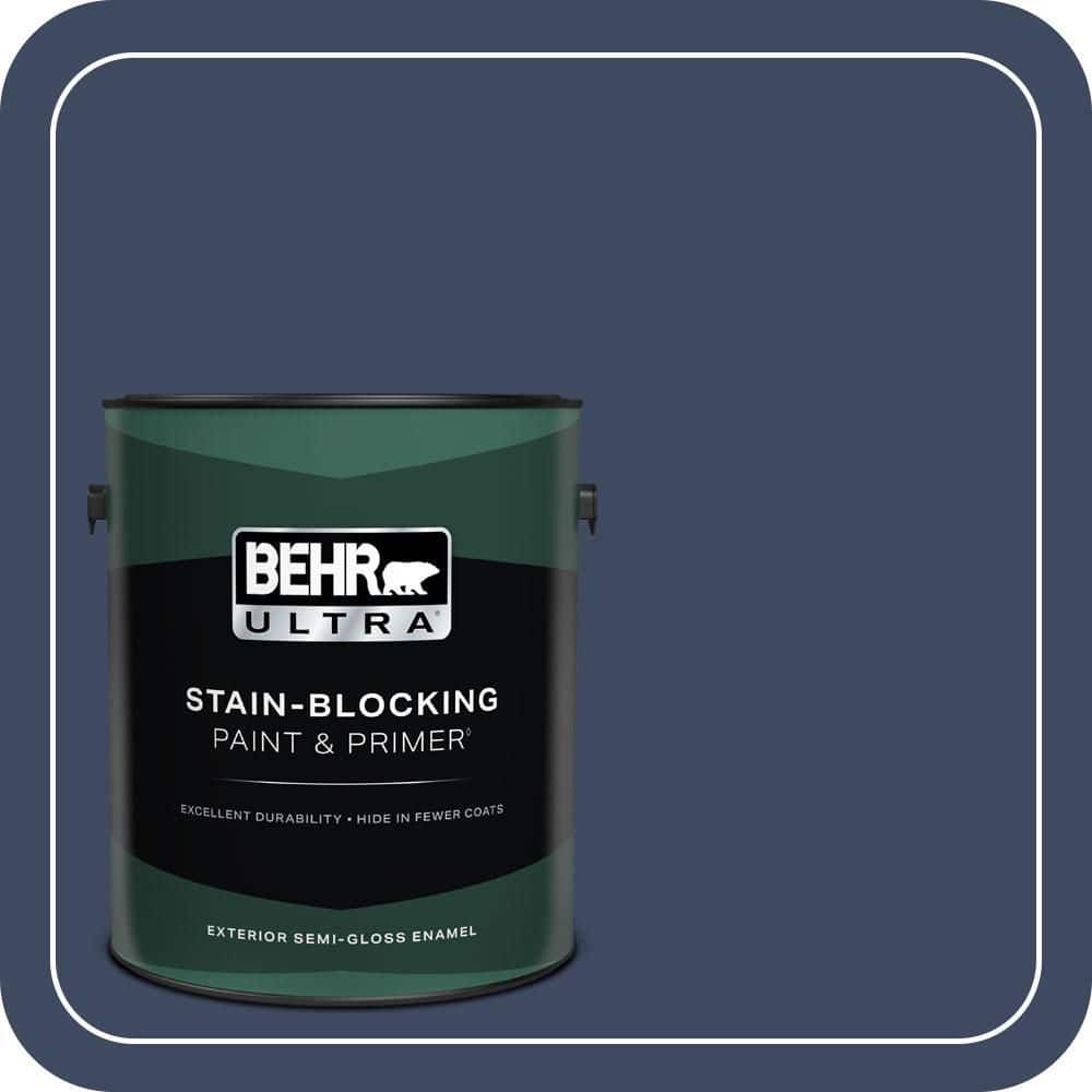 1 gal. #610D-7 Night Watch Semi-Gloss Enamel Exterior Paint & Primer price history on PriceWatchPro