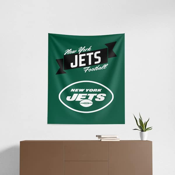 THE NORTHWEST GROUP NFL Premium Jets Printed Wall Hanging