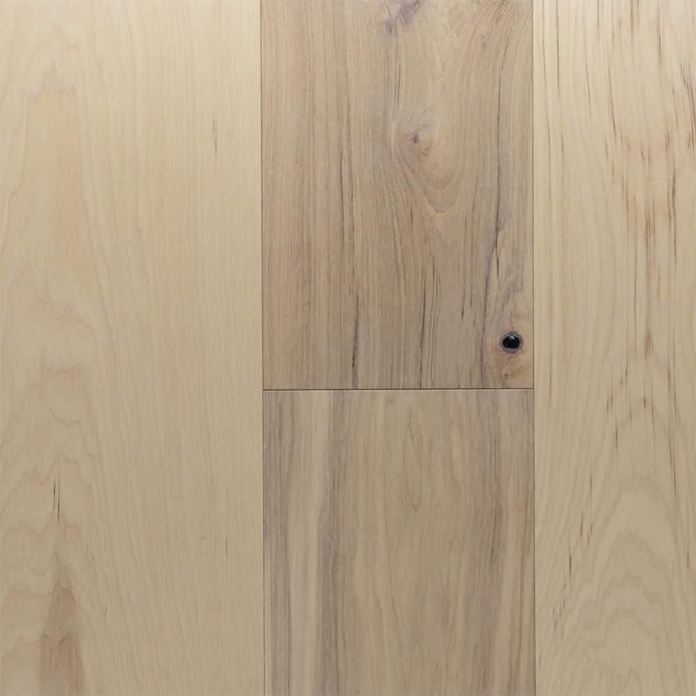 Brook Hickory 1/2 in. T x 7.65 in. W Tongue and Groove Brushed Engineered Hardwood Flooring (25.5 sq. ft./Case) price history on PriceWatchPro