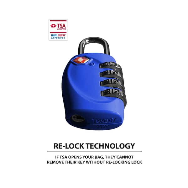 Amtech T1140 4 digit combination padlock