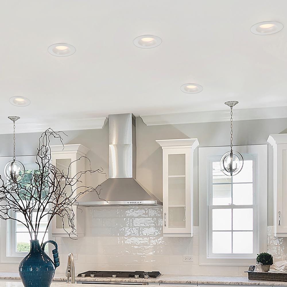 Luvoni 6-Inch White LED Smart Downlight with WiFi