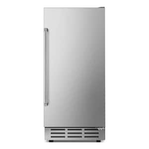 3.1 cu. ft. 15 in. Built-In Indoor/Outdoor Beverage Refrigerator in Stainless Steel