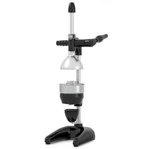 MJP-105 Stainless Steel Black XL Manual Juice Press for Pomegranate and Citrus