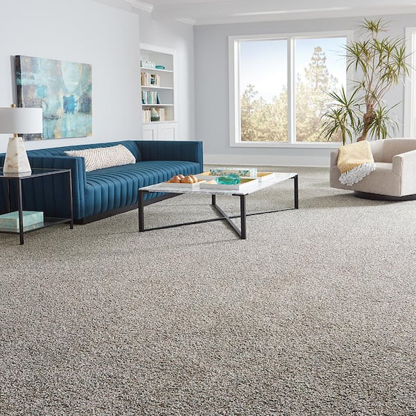 Mohawk Home & Office Sophisticated Look 30 Cloudy Day Textured Carpet Sample (Interior) Mohawk Home & Office Sophisticated Look 30 Cloudy Day Textured Carpet Sample (Interior)
