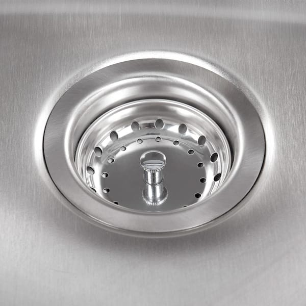 Glacier Bay All-in-One 24.2 in. x 21.3 in. x 33.8 in. Stainless