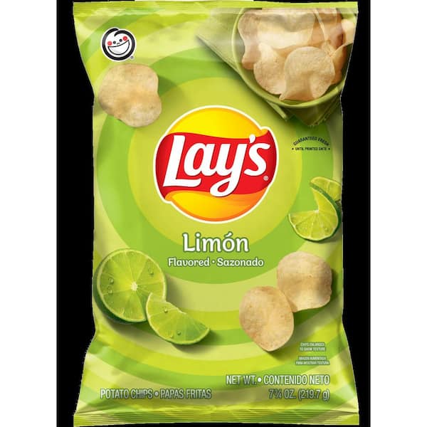 Unbranded Lays Limon 1.5 oz.