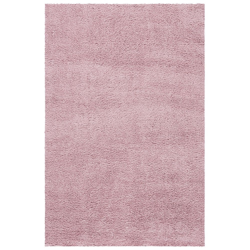 August Shag 9 ft. x 12 ft. Pink Solid Color Area Rug price history on PriceWatchPro