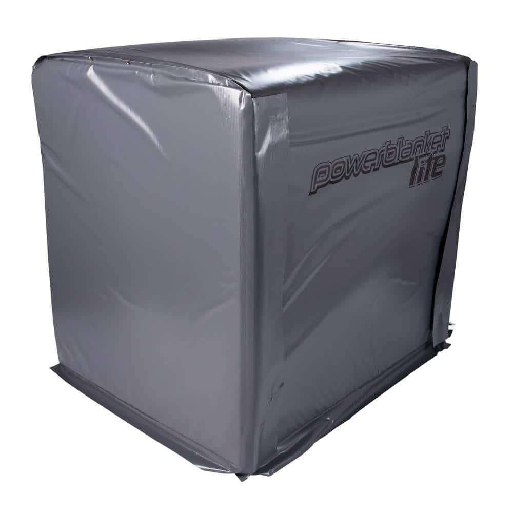 "Insulated Bulk Material Warmer, Pallet Heater, Portable Job Site Heater, Fixed Temp 100°F, Heated Area 40"" x 48"" x 48""" price history on PriceWatchPro