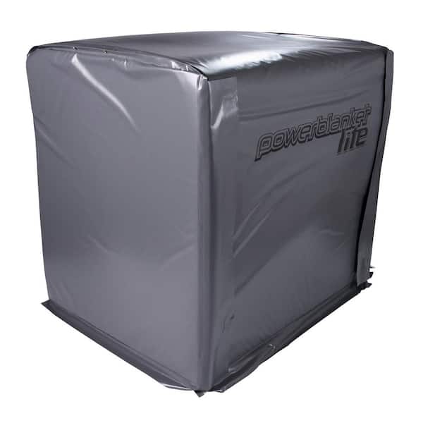 Insulated Bulk Material Warmer, Pallet Heater, Portable Job Site Heater, Fixed Temp 100°F, Heated Area 40" x 48" x 48"