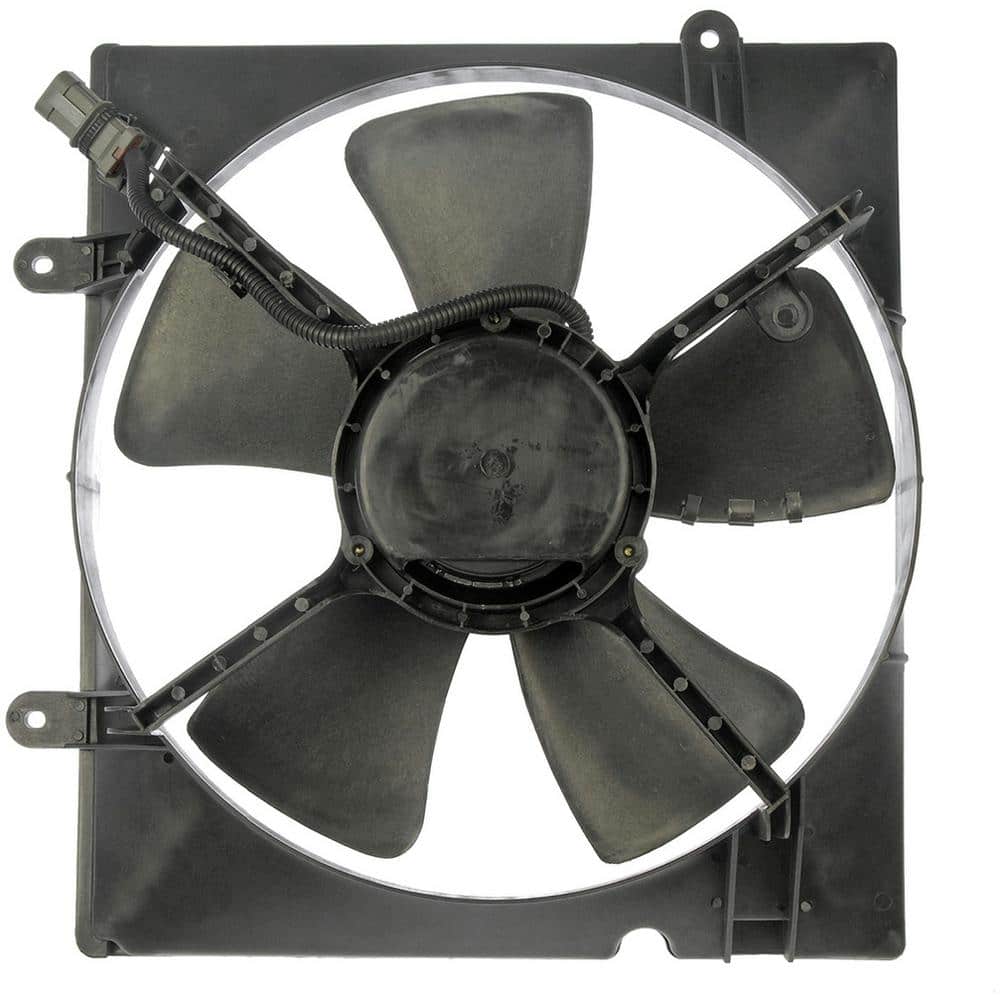 OE Solutions Radiator Fan Assembly Without Controller 20022005 Kia Sedona 620783 The Home Depot