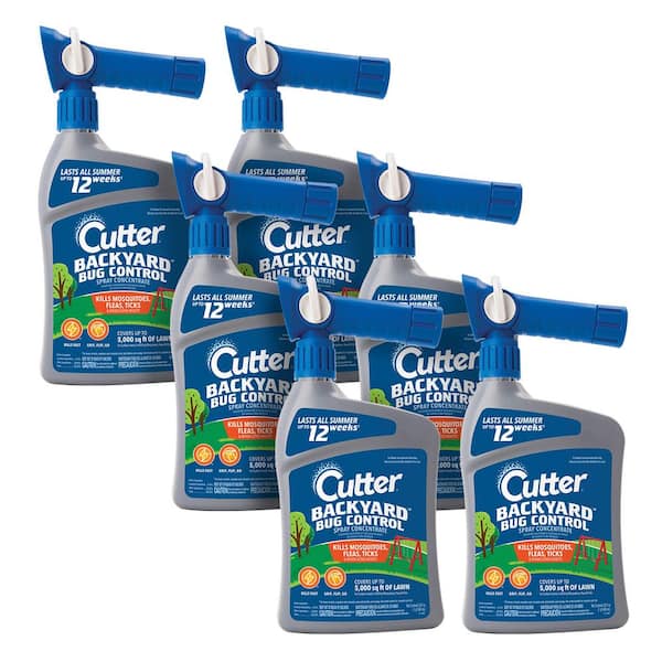 32 oz. Backyard Bug Control Spray Concentrate (Insect Killer) (6-Pack)
