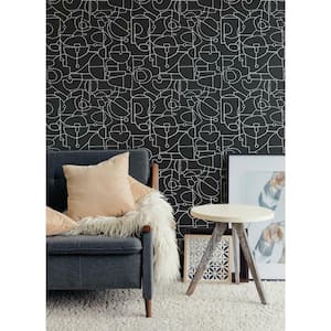 45 sq. ft. Robotics Peel and Stick Wallpaper