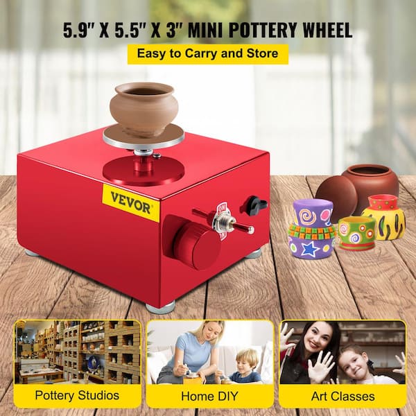 5 DIY Electric Pottery Wheels - ClayGeek