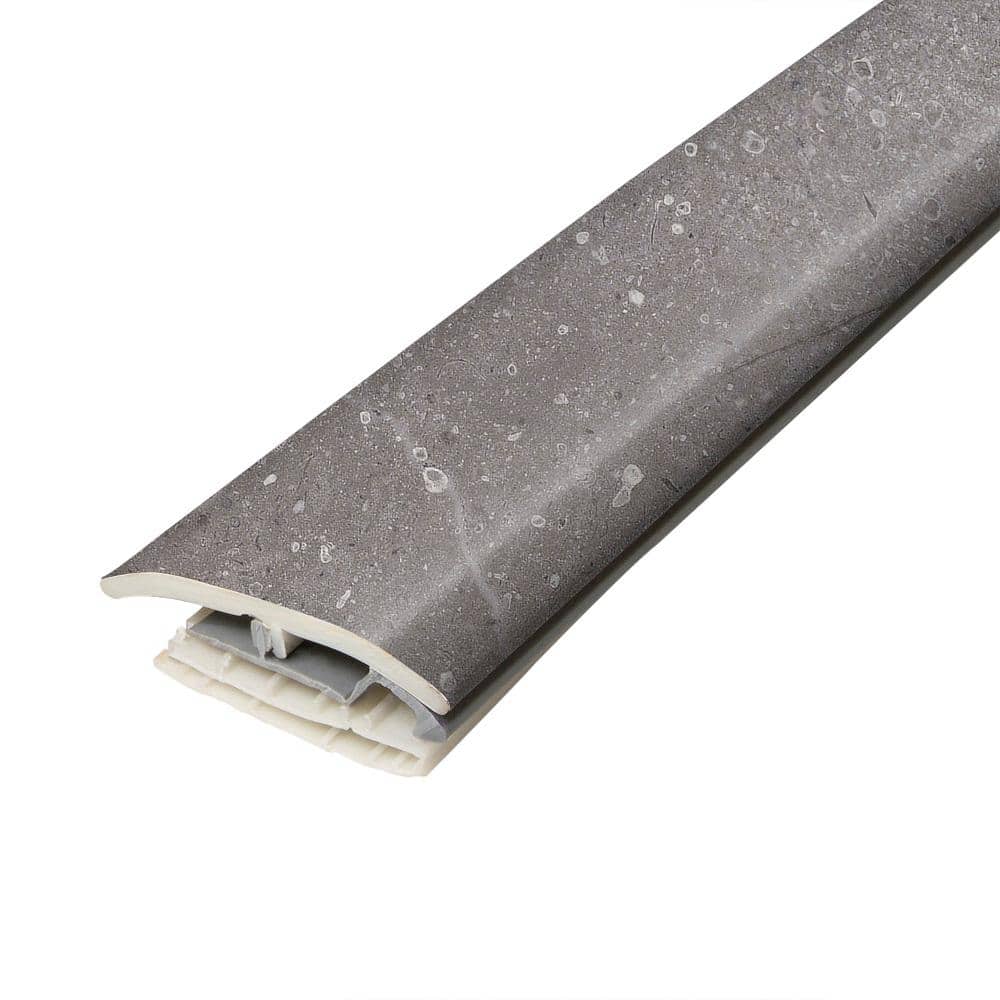 Gravel 0.31 in. T x 2 in. W x 78.7 in. L Vinyl 4-in-1 Molding price history on PriceWatchPro
