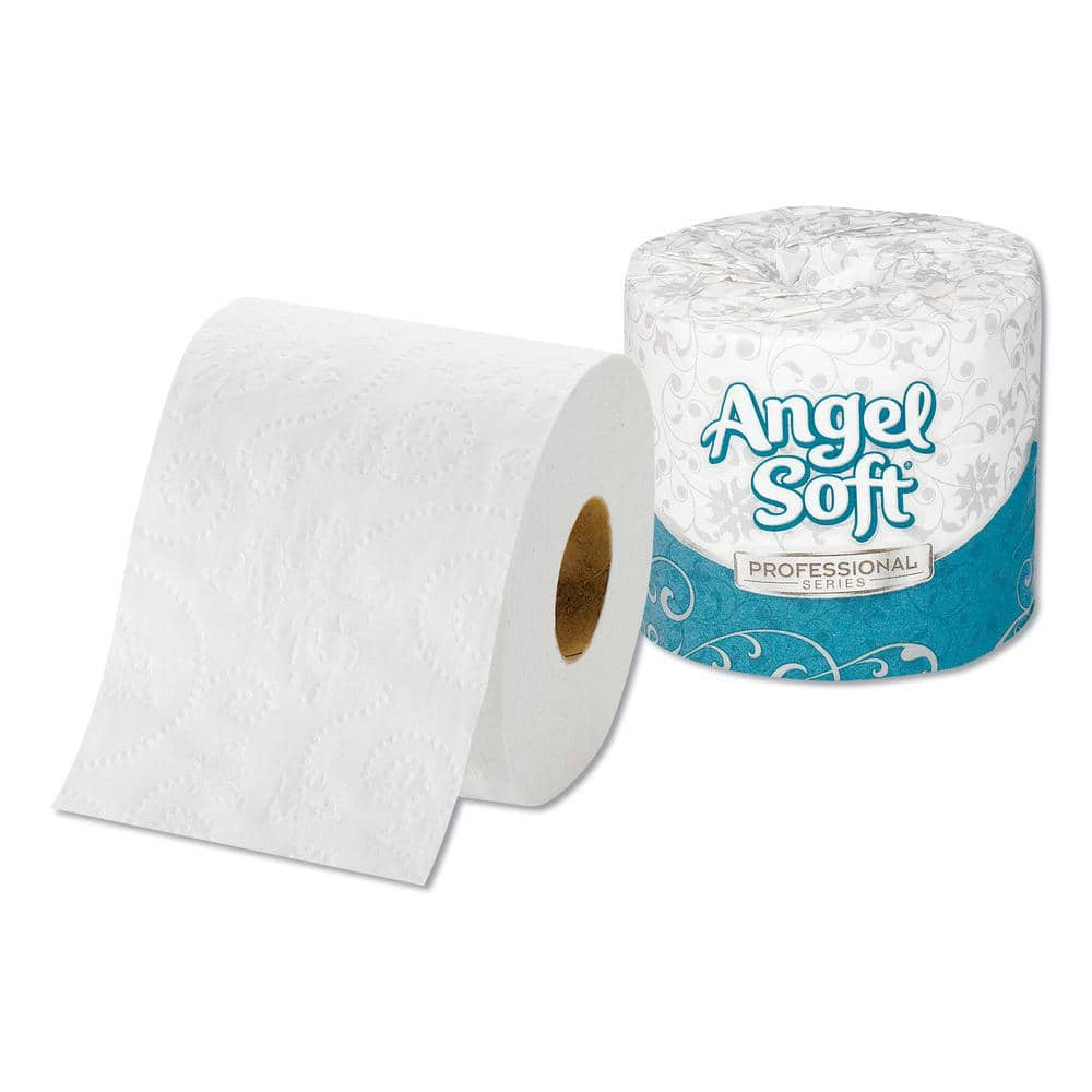 Georgia Pacific Professional Angel Soft ps Premium Bathroom Tissue  450 Sheets/Roll  40 Rolls/Carton