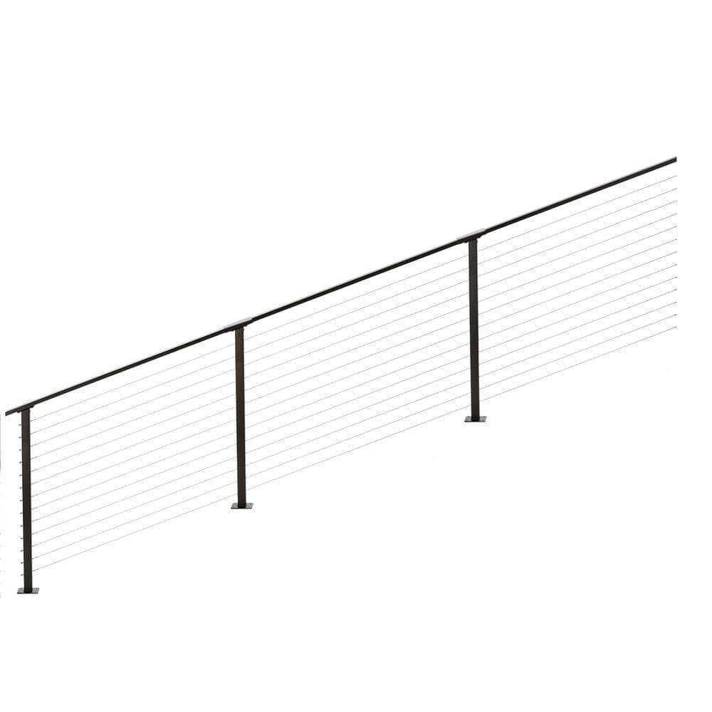 20 ft. Stair Cable Railing, 42 in. Base Mount, Bronze price history on PriceWatchPro