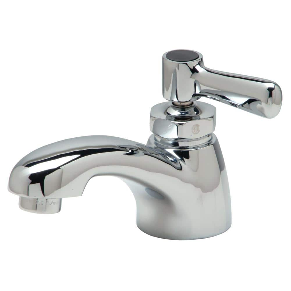 UPC 670240368118 product image for Single Hole Single-Handle Bathroom Faucet With Lever Handle in Chrome | upcitemdb.com