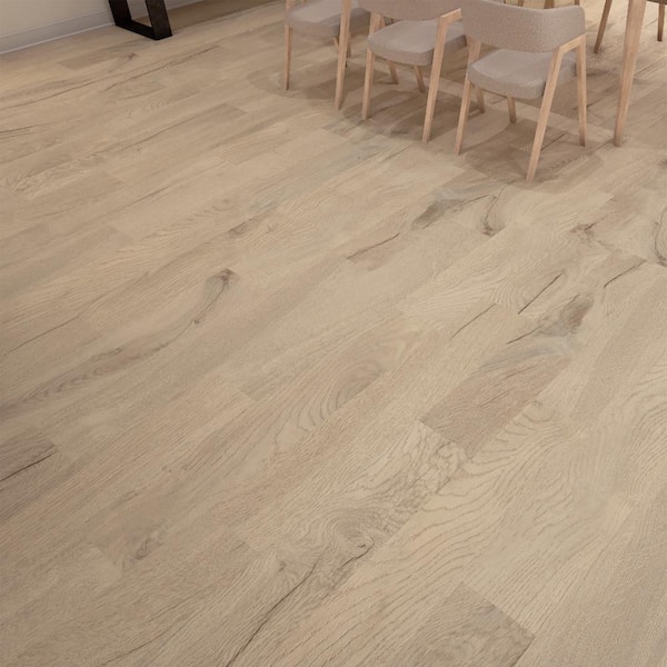 Windy Harbour Oak 22 MIL x 8.7 in. W x 48 in. L Click Lock Waterproof Luxury Vinyl Plank Flooring (20.1 sq. ft./Case)