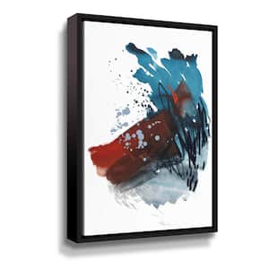 'Before freezing point' by Ying guo Framed Canvas Wall Art
