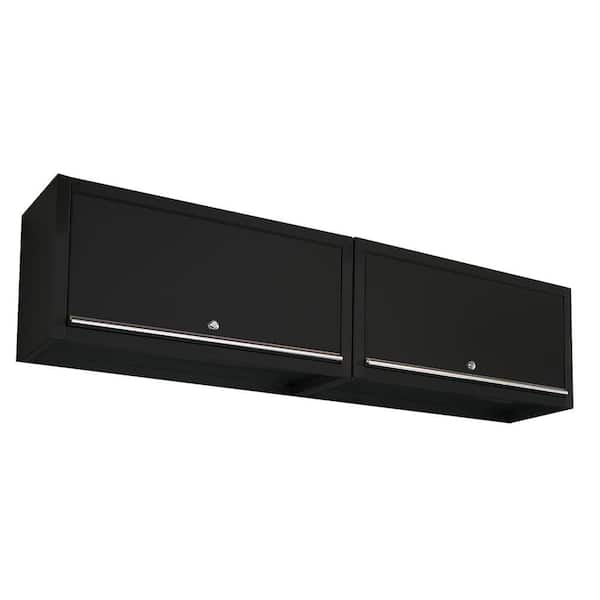 Viper Tool Storage 36 in. Black Wall Cabinet