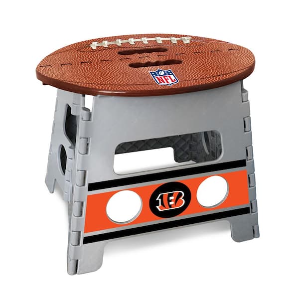 Cincinnati Bengals Plastic Folding Step Stool