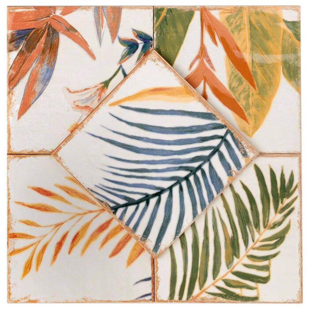 Ivy Hill Tile Angela Harris Sonata Mural 8 in. x 0.33 in Ivy Hill Tile Angela Harris Sonata Mural 8 in. x 0.33 in