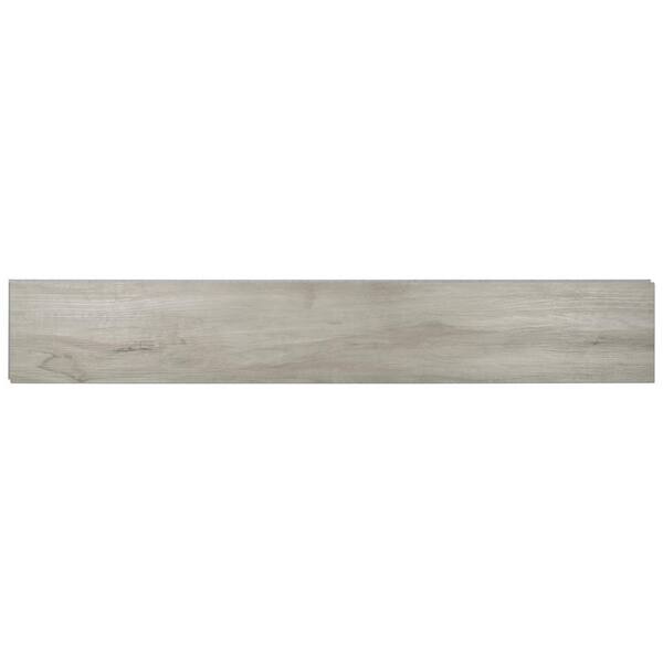 5 m² Grey Wood Plank Vinyl Flooring Tile Quality Lino Anti-Slip Kitchen  Bathroom