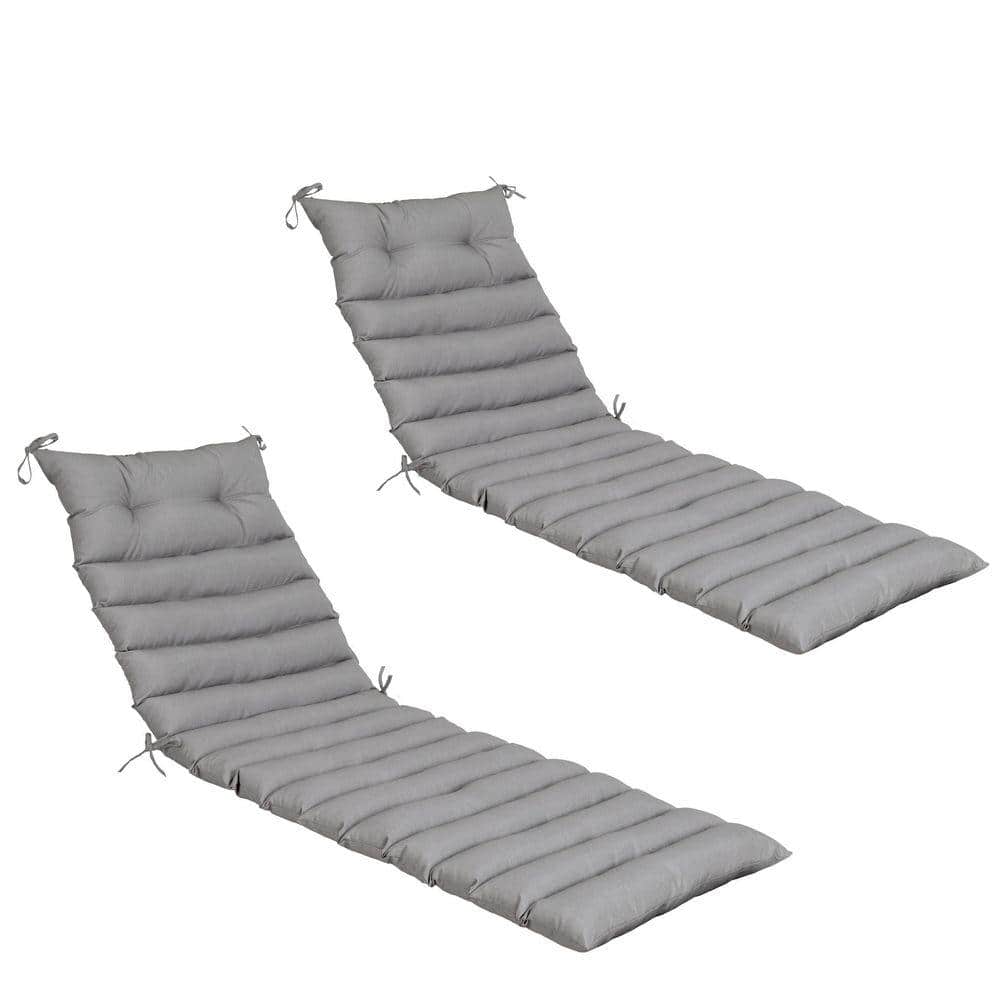 FABRICK × have a good time CUSHION Otryad 24 x 29 Replacement Outdoor Chaise Lounge Cushion Set of 2
